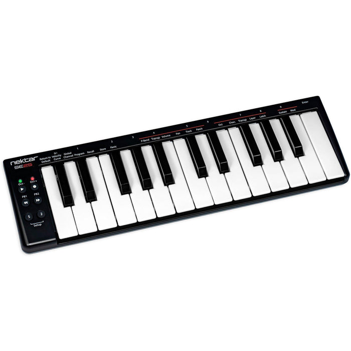 Nektar SE 25 Mini USB MIDI Controller Keyboard