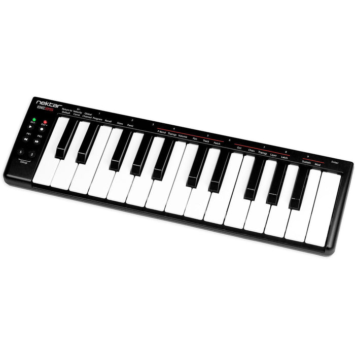 Nektar SE 25 Mini USB MIDI Controller Keyboard