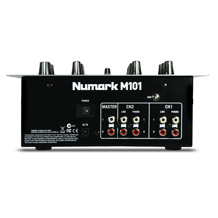 Numark M101 Black Mixer
