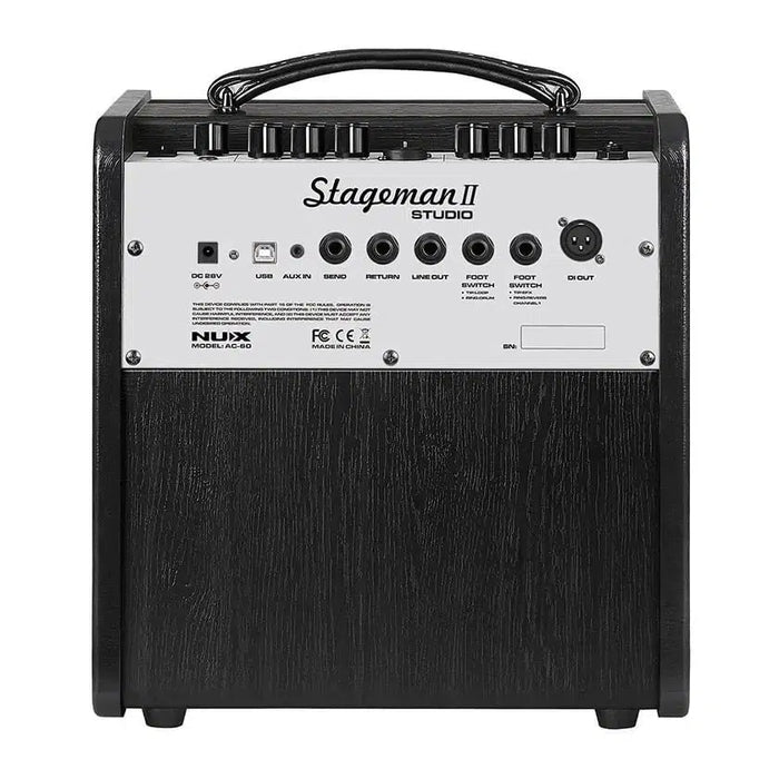 Nux AC-60 Stageman II akustisk gitarrförstärkare 