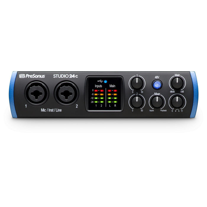 PreSonus Studio 24 C - Ljudgränssnitt USB-C 