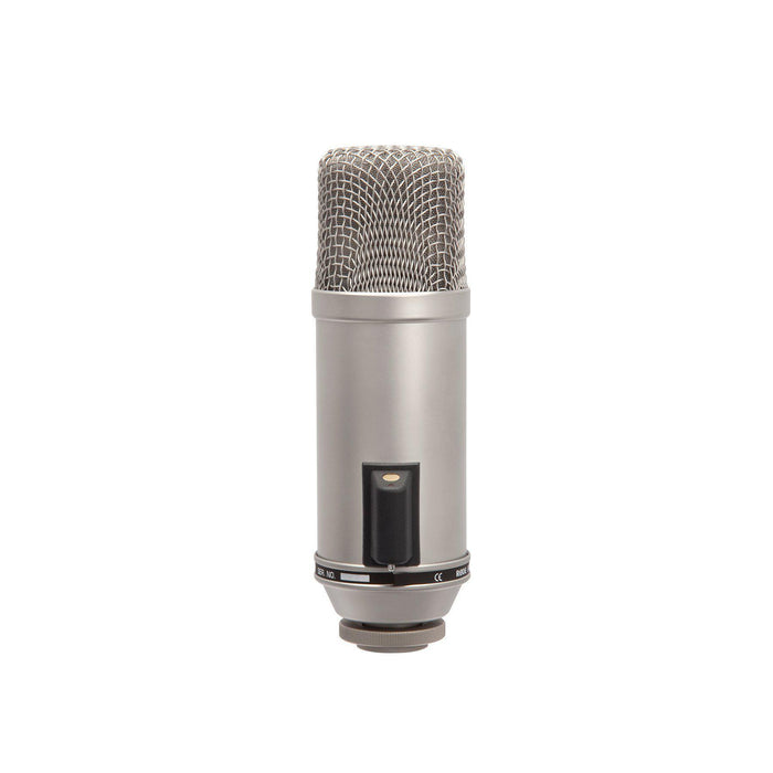 RÖD Broadcaster-mikrofon för radio och poddsändning