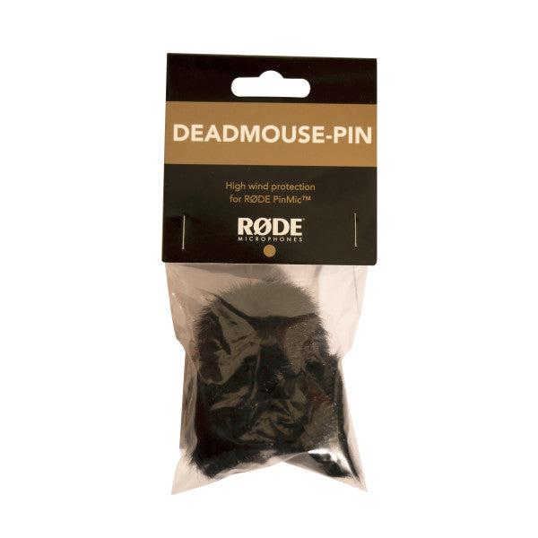 RÖD DeadMouse-Pin vindpäls för PinMic