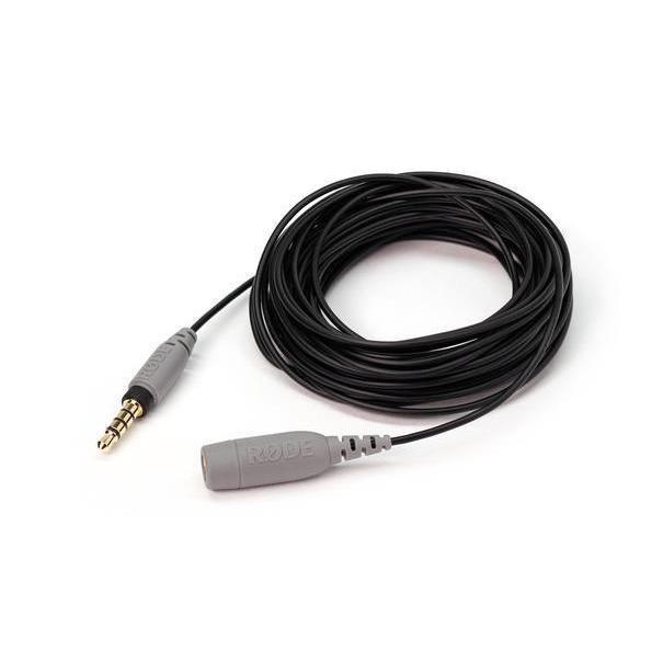 RÖD SC1-kabel - 3,5 mm han TRRS till hon TRRS 3,5 mm 6m.