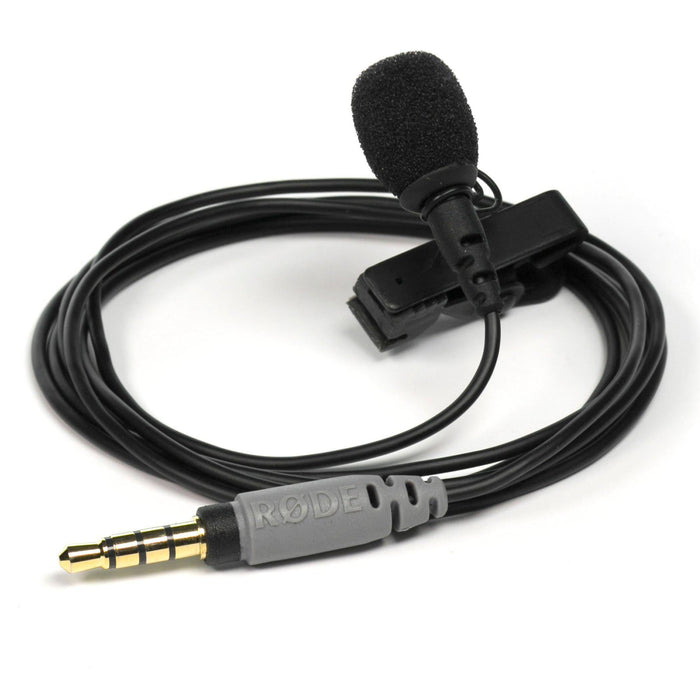 RÖD SmartLav+ Lavalier-mikrofon med 3,5 mm TRRS-kontakt
