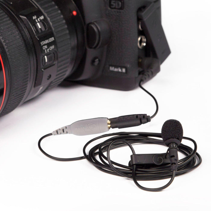 RÖD SmartLav+ Lavalier-mikrofon med 3,5 mm TRRS-kontakt
