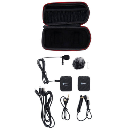 Spela in WM-61 trådlös mikrofonuppsättning