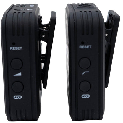 Spela in WM-61 trådlös mikrofonuppsättning