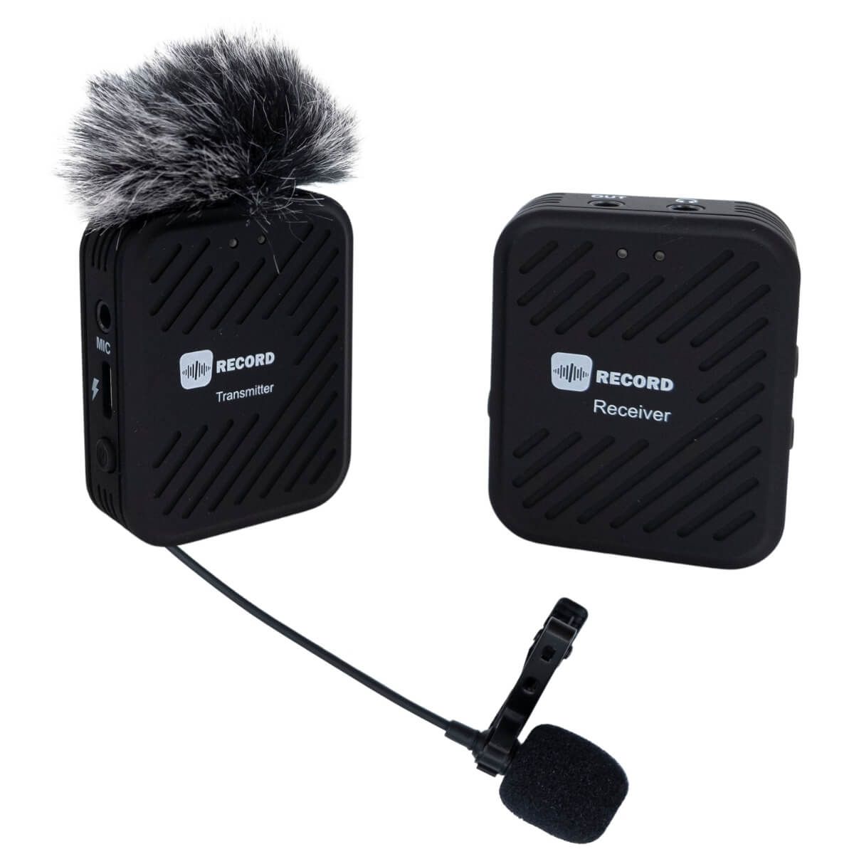 Spela in WM-61 trådlös mikrofonuppsättning