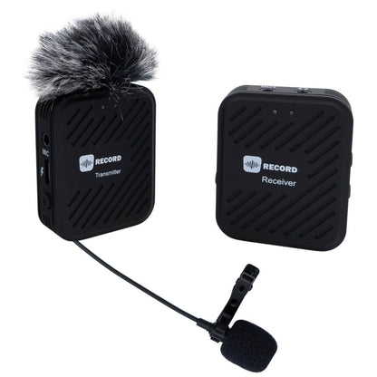 Spela in WM-61 trådlös mikrofonuppsättning