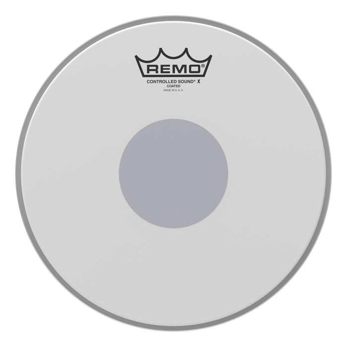 Remo Controlled Sound X Coated Black Dot Lilletrommeskind | BORG SOUND