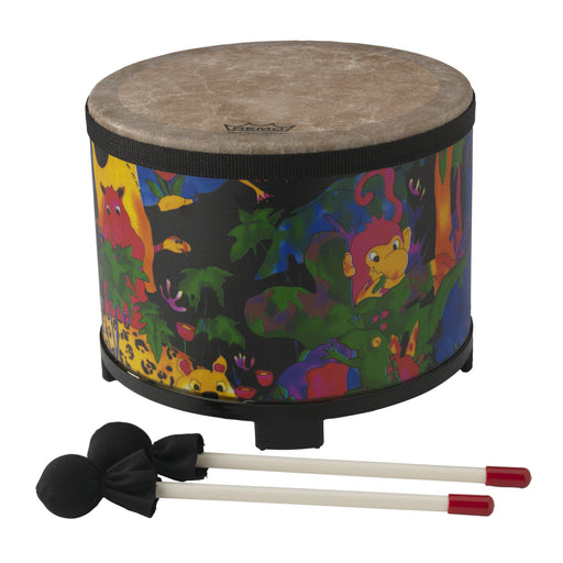 Kids Percussion® Floor Tom Drum - Rain Forest Finish, 10" | BORG SOUND