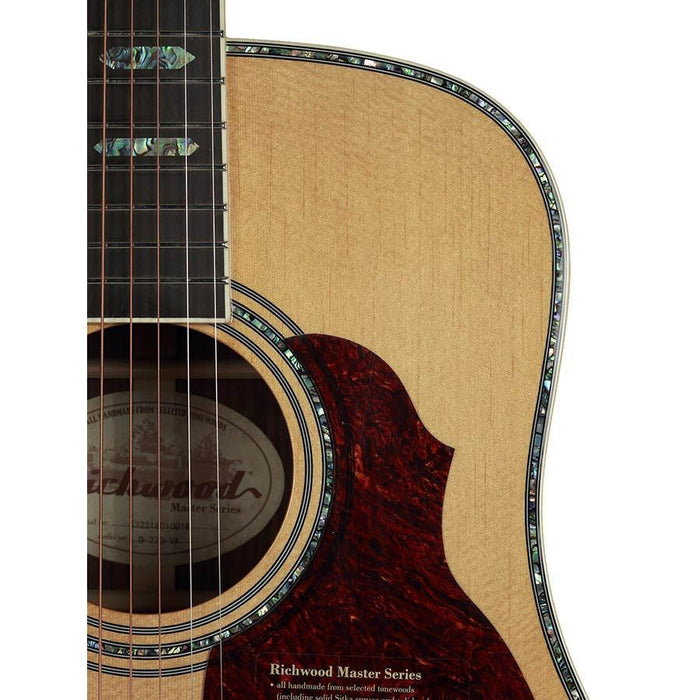 Richwood D-270-VA västerländsk gitarr