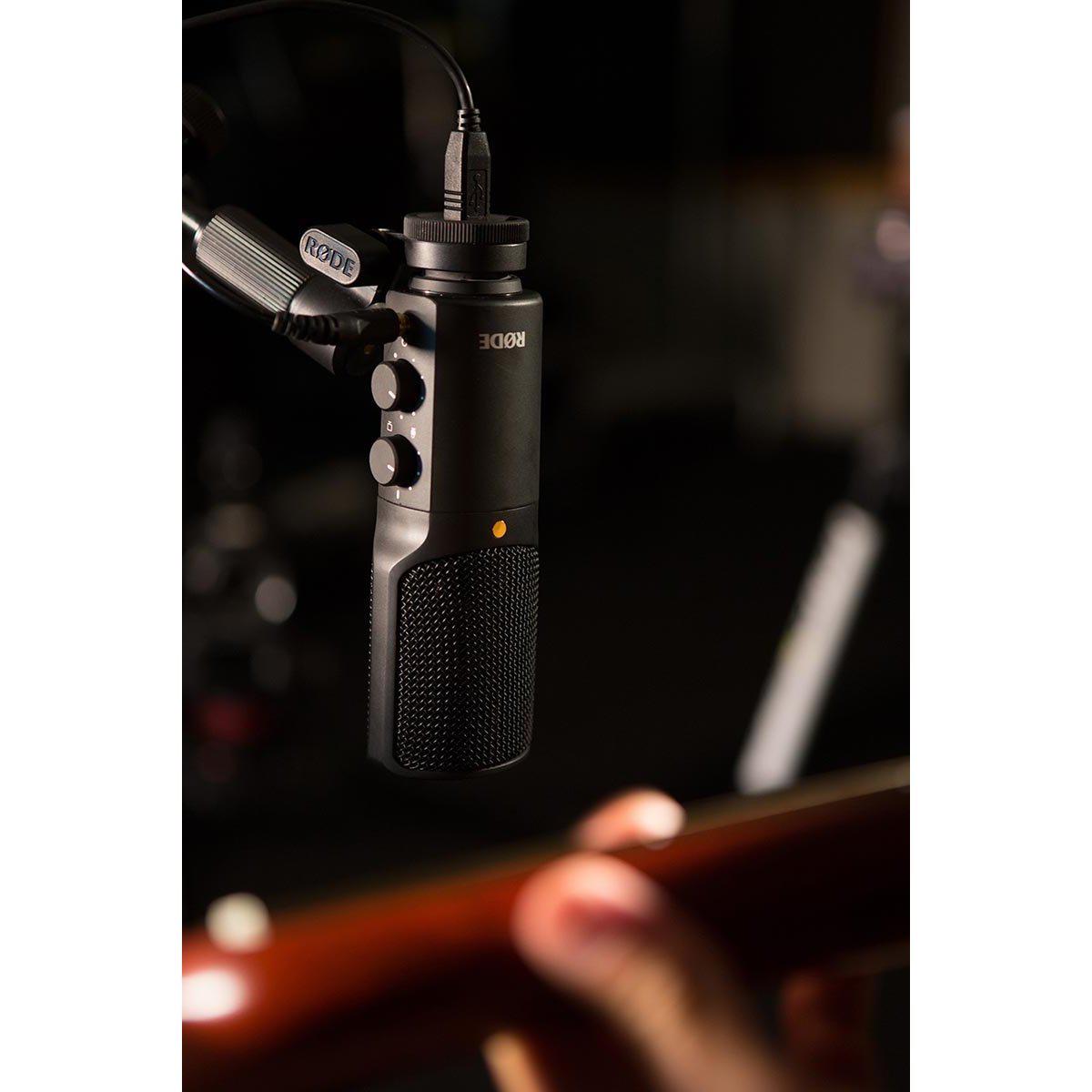 Røde NT-USB Studiekvalitets USB-Mikrofon
