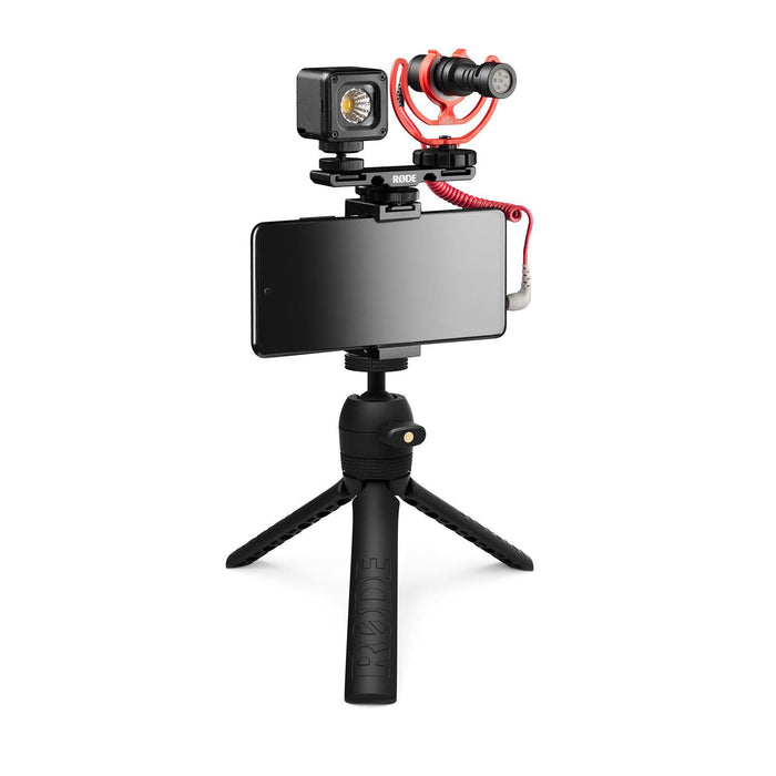 Red Vlogger Kit Universal (3,5 mm miniuttag)