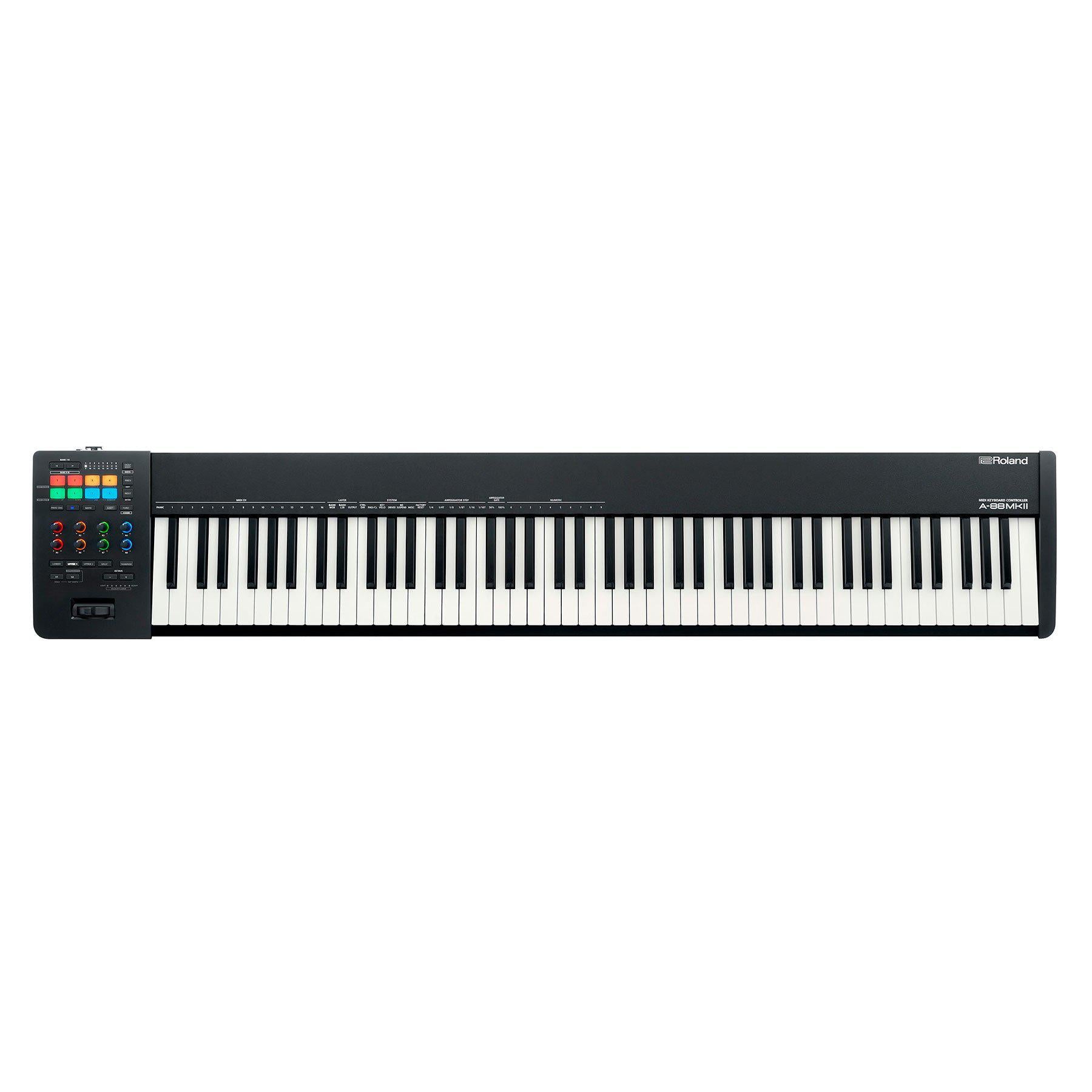 Roland A-88MkII Midikeyboard (Forudbestilling) - BORG SOUND