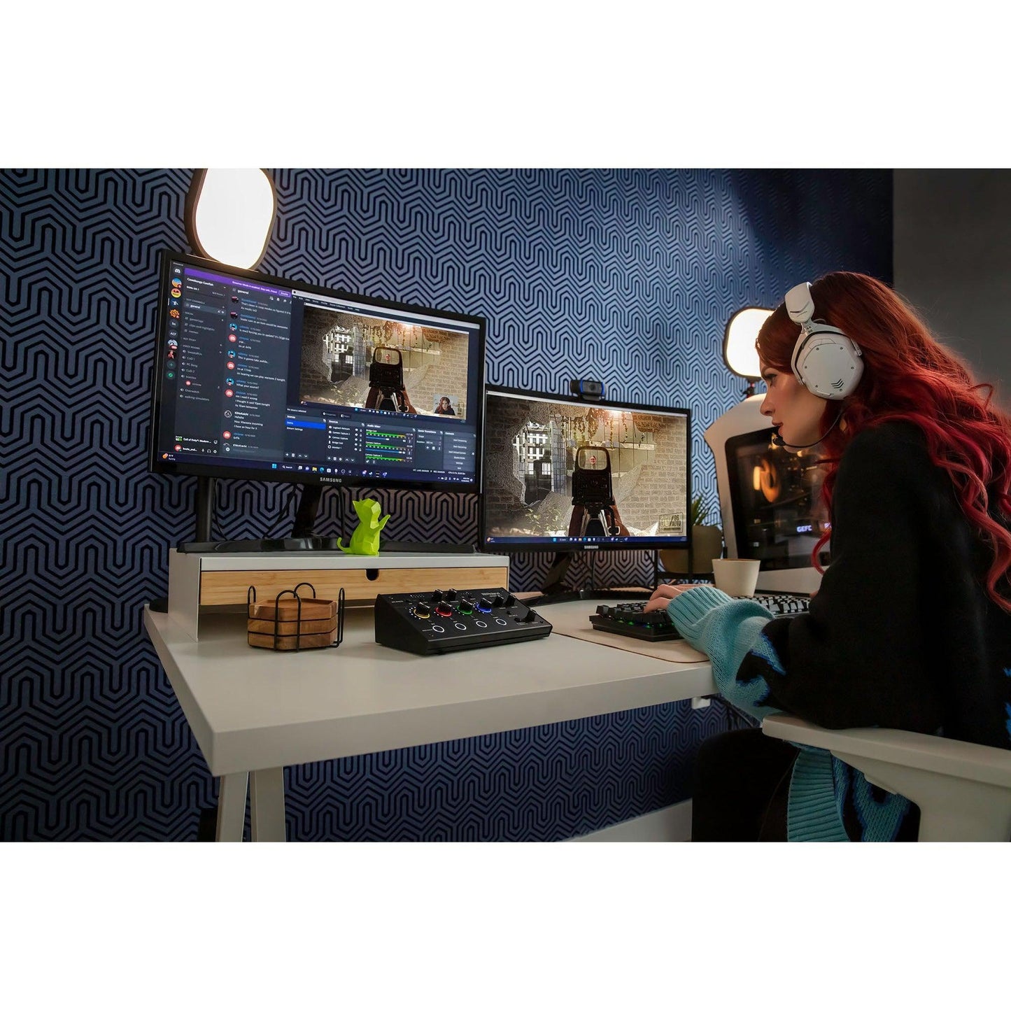 Roland BRIDGE CAST Dual Bus Gaming Audio Mixer