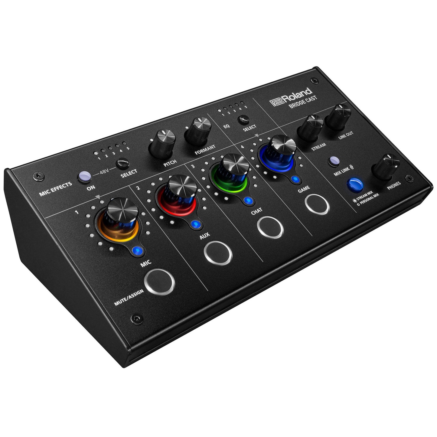 Roland BRIDGE CAST Dual Bus Gaming Audio Mixer