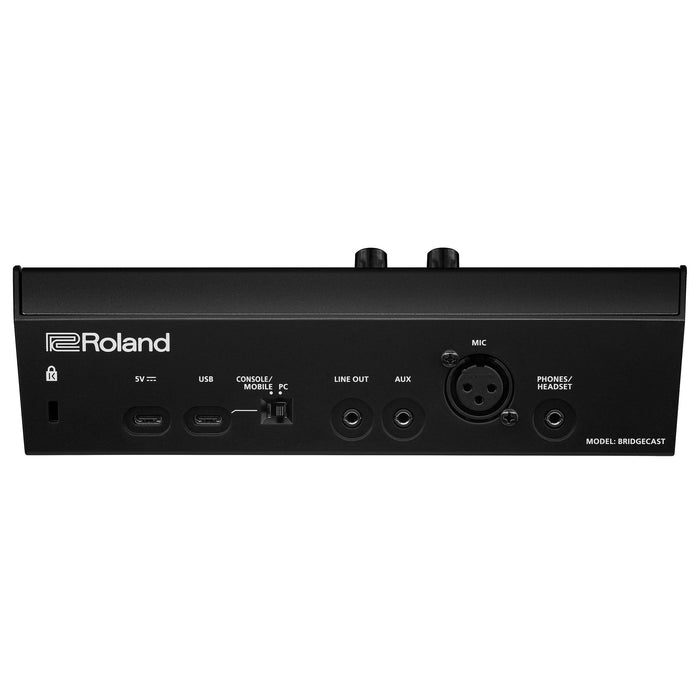 Roland BRIDGE CAST Dual Bus Gaming Audio Mixer