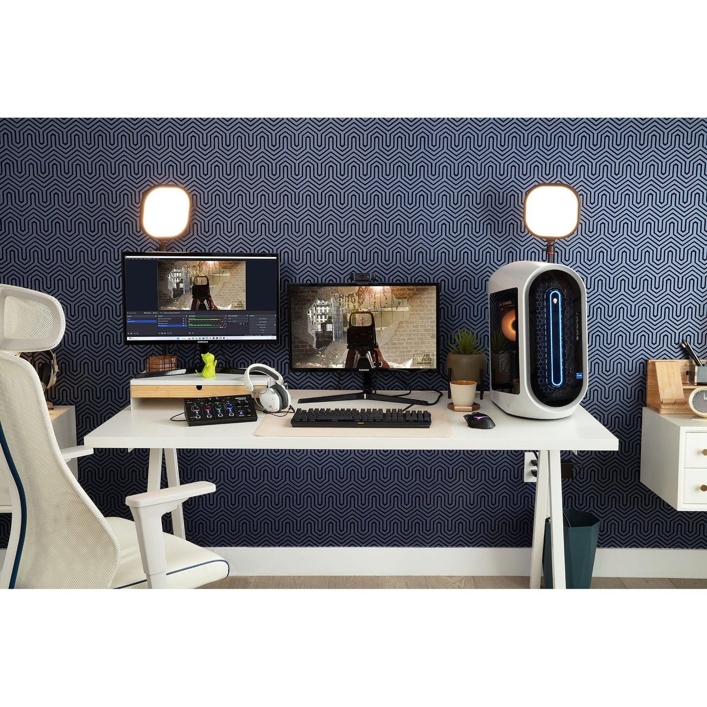 Roland BRIDGE CAST Dual Bus Gaming Audio Mixer