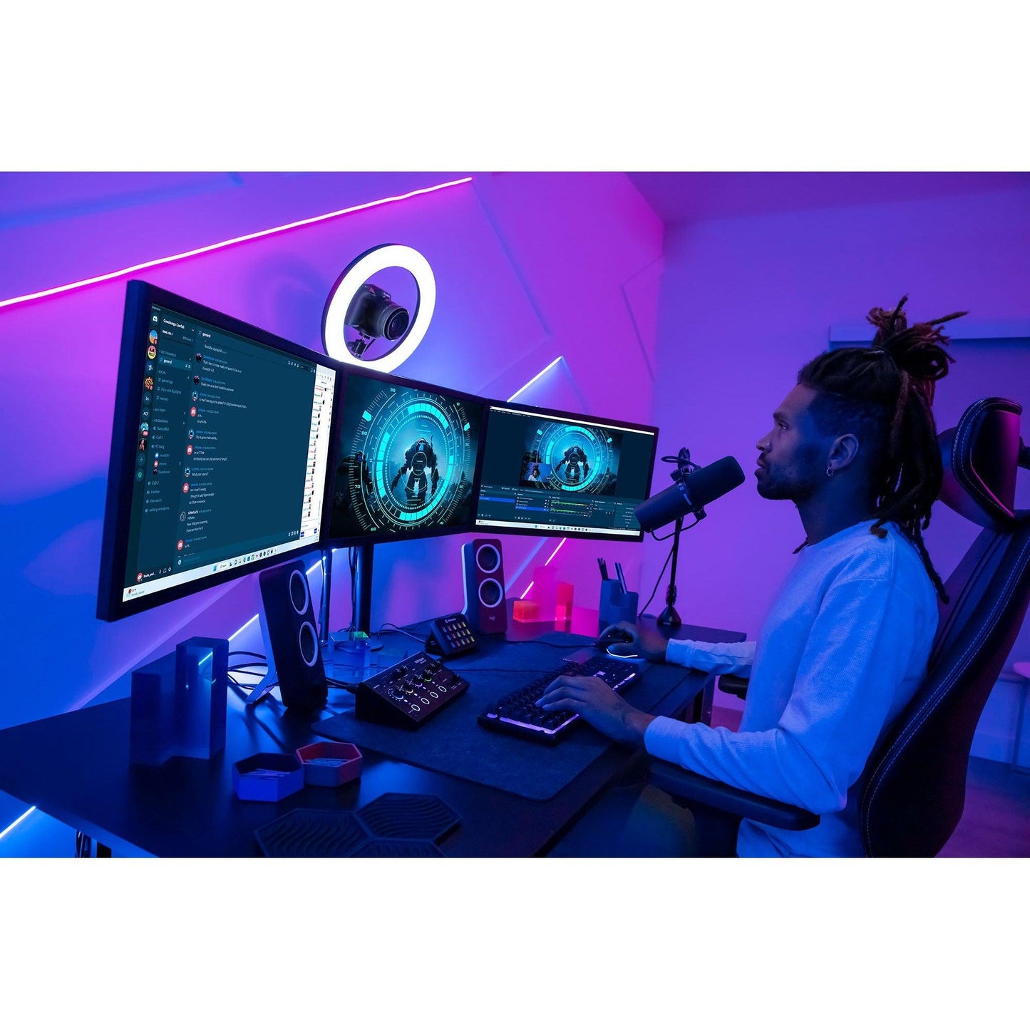 Roland BRIDGE CAST Dual Bus Gaming Audio Mixer