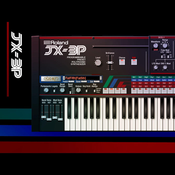 Roland Cloud JX-3P Software Synthesizer
