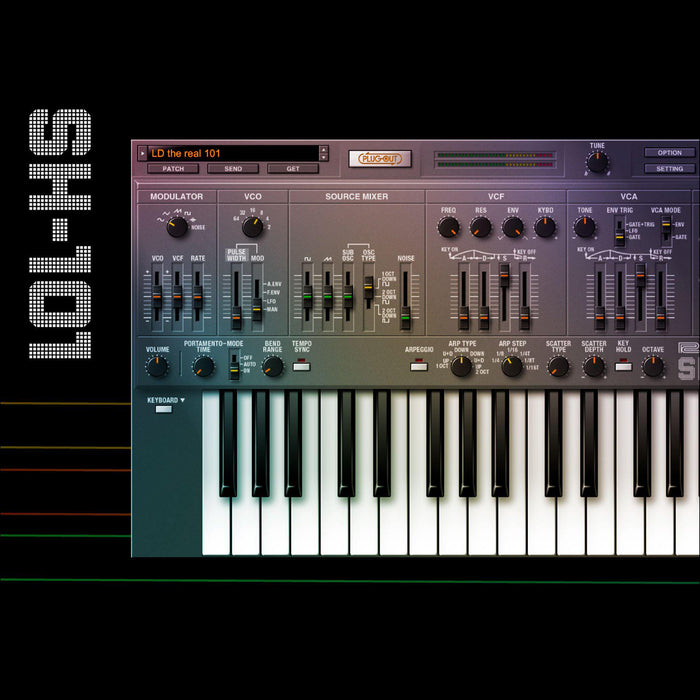 Roland Cloud SH-101 Software Synthesizer