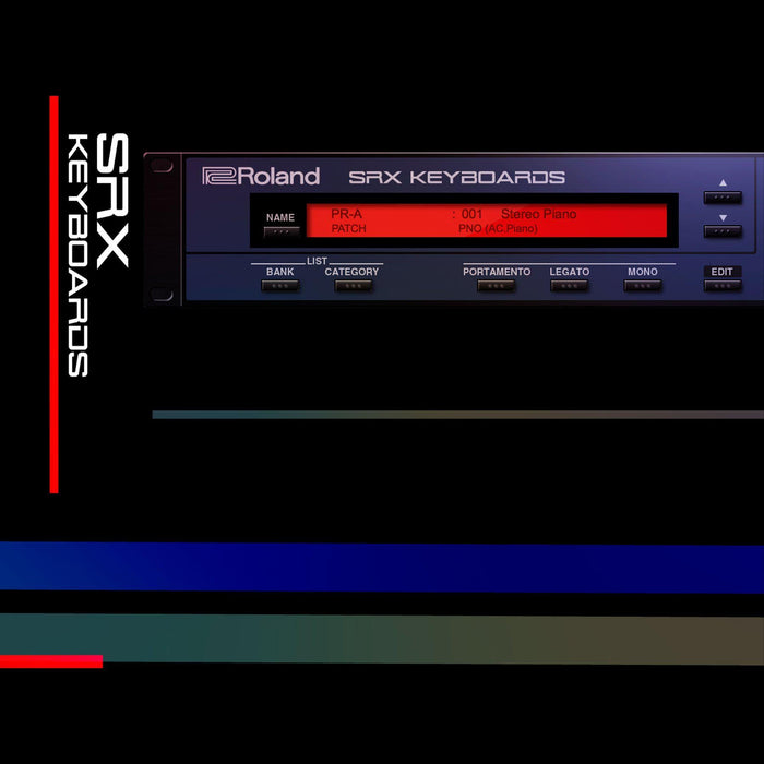 Roland Cloud SRX Keyboards Software Synthesizer