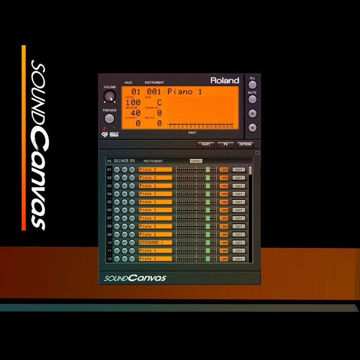 Roland Cloud Sound Canvas Software Synthesizer