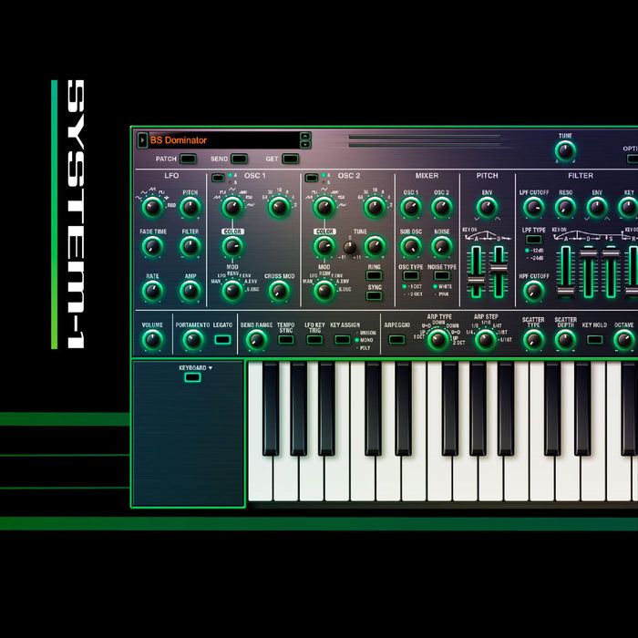 Roland Cloud System-1 Software Synthesizer