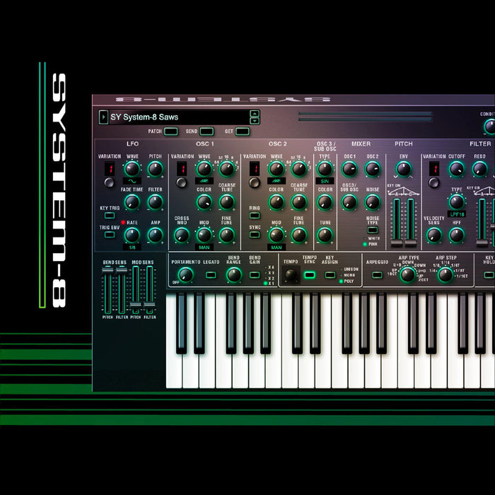 Roland Cloud System-8 Software Synthesizer