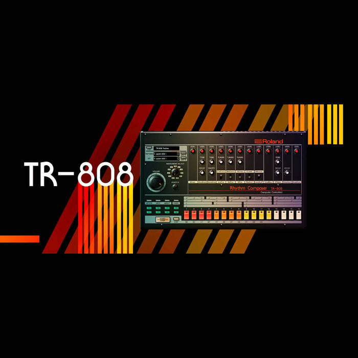 Roland Cloud TR-808 Software Rhythm Composer