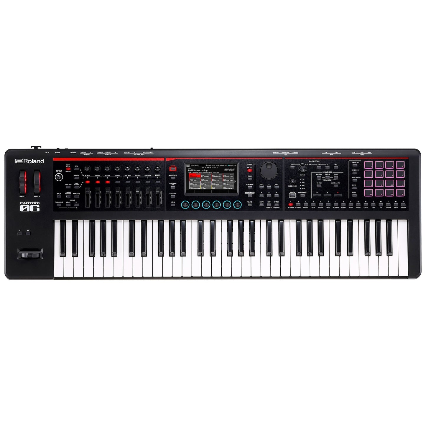 Roland Phantom 06 arbetsstation