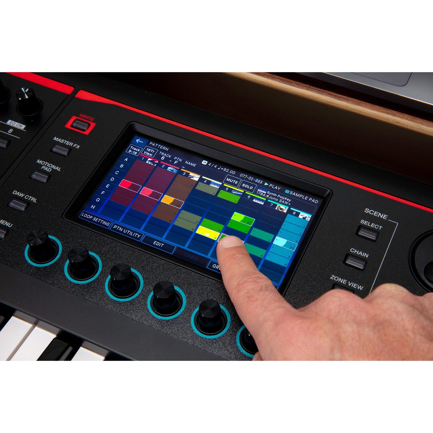 Roland Phantom 06 arbetsstation