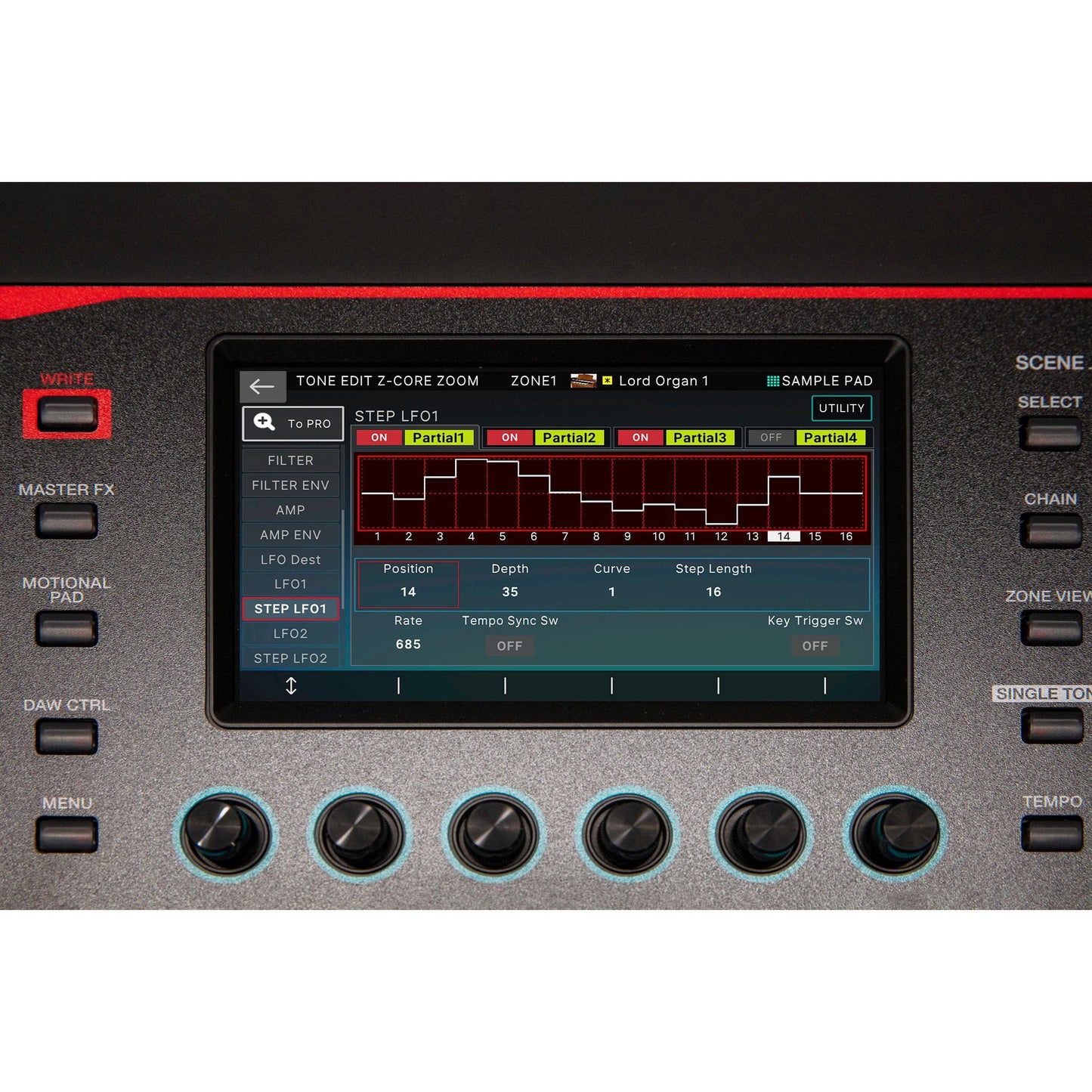 Roland Phantom 06 arbetsstation