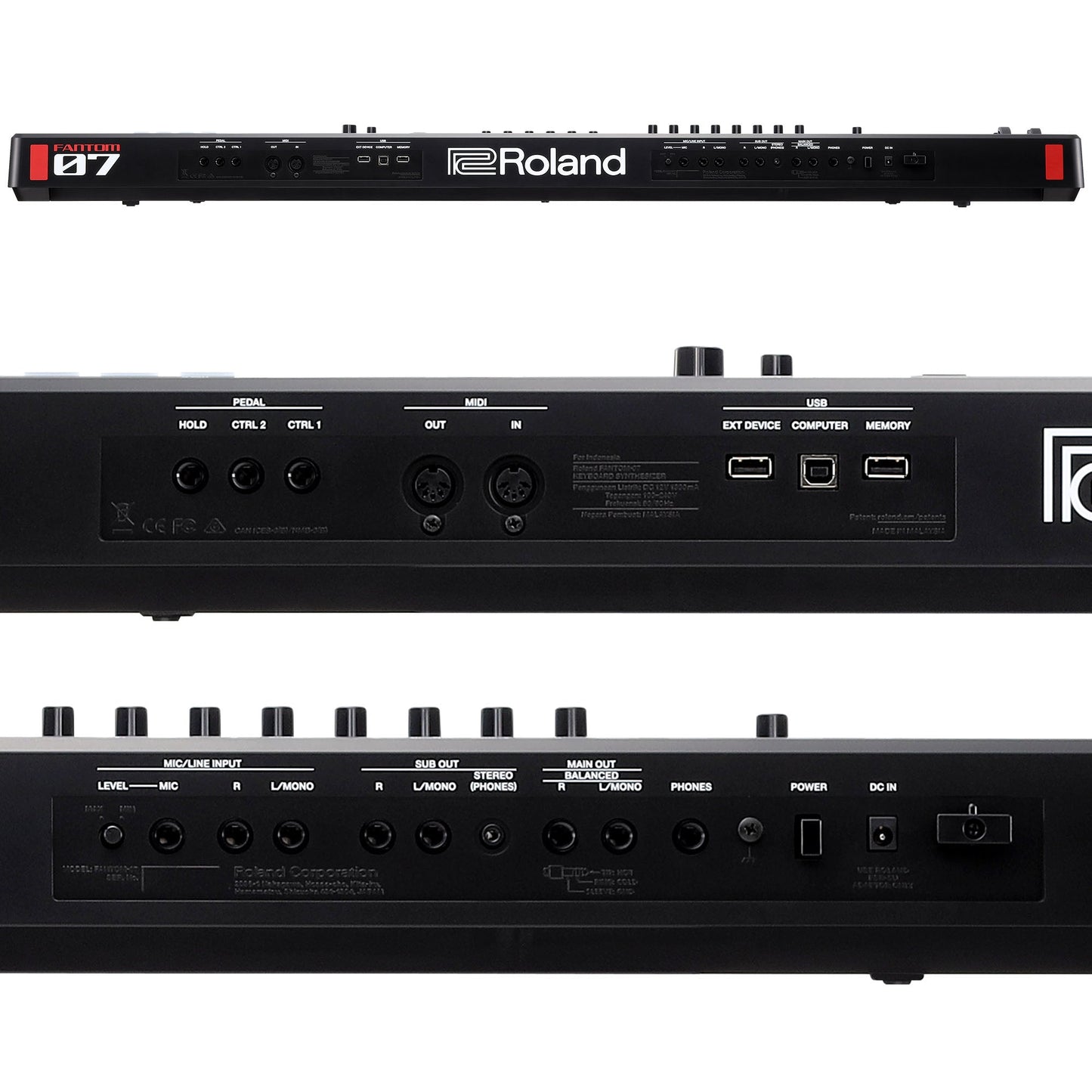 Roland Phantom 07 arbetsstation 