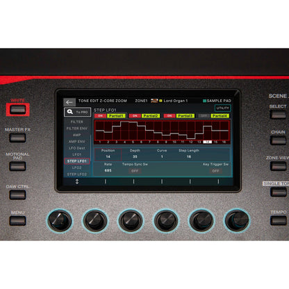 Roland Phantom 07 arbetsstation 