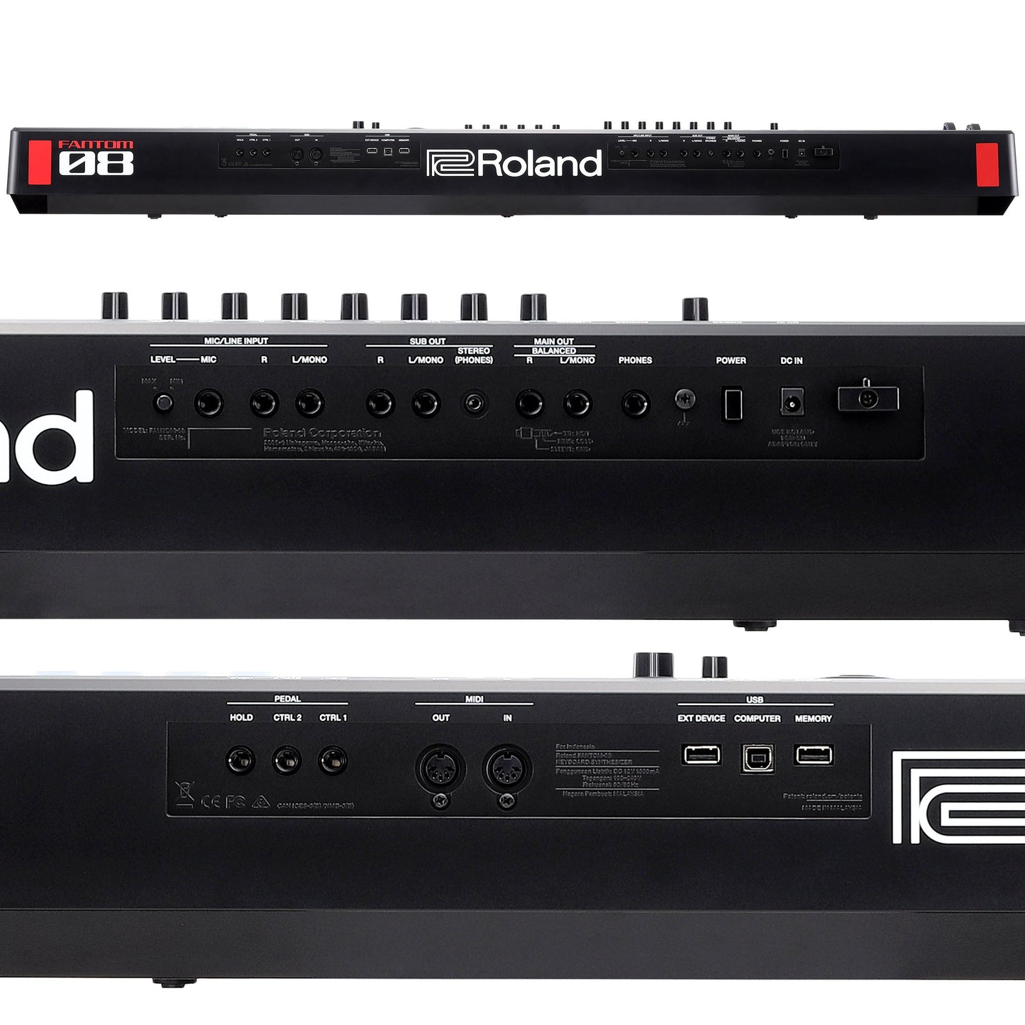 Roland Phantom 08 arbetsstation