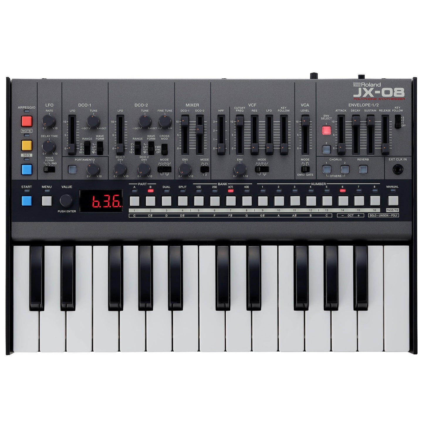 Roland JX-08 Ljudmodul