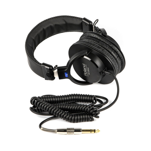 Roland RH-200 Monitor Headphones, Black - BORG SOUND