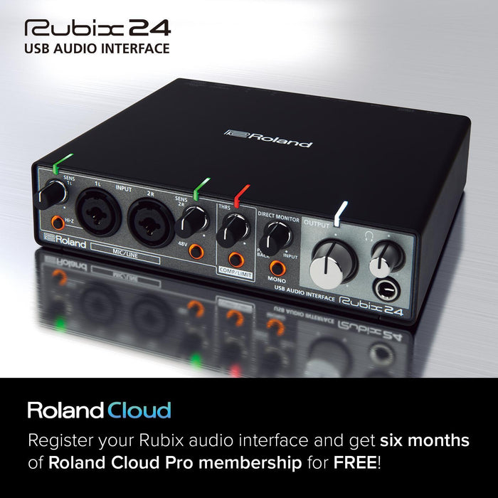Roland Rubix 24 USB-ljudgränssnitt