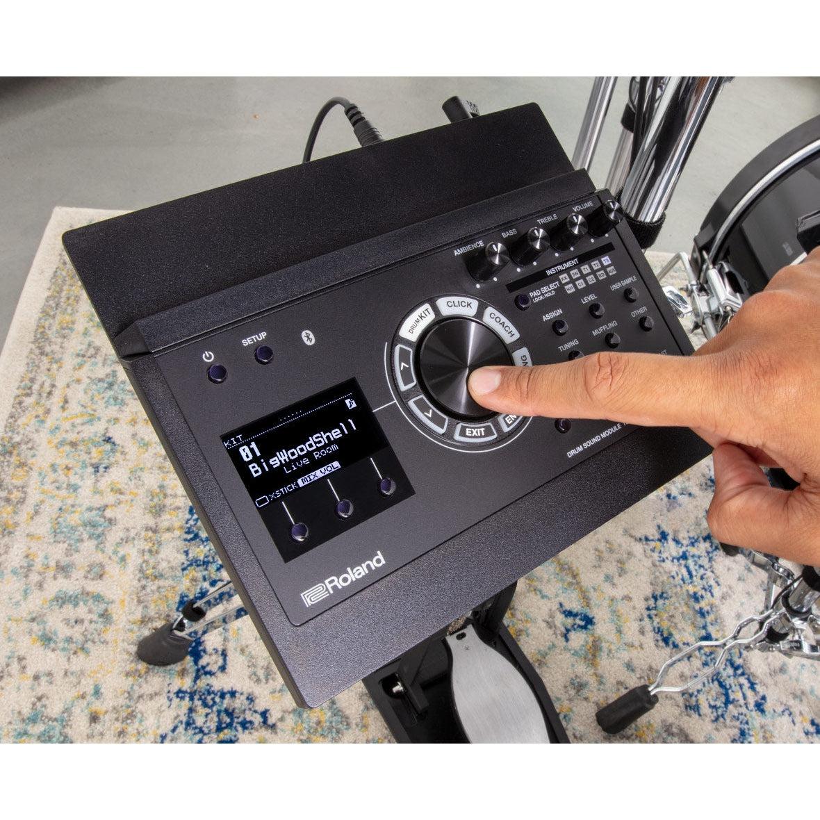 Roland VAD307 V-Drums Acoustic Design