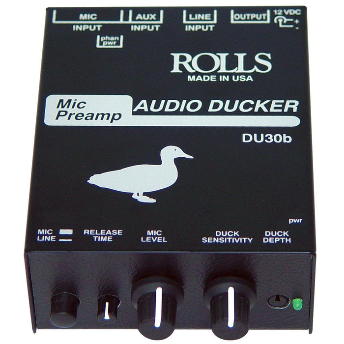 Rolls DU30B Mikrofonförstärkare med ducker funktion