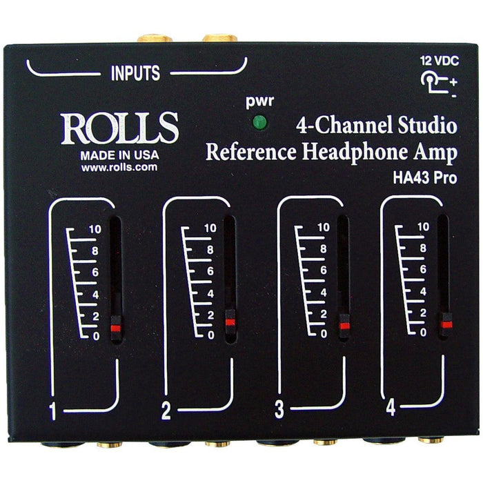 Rolls HA43 hörlursförstärkare 