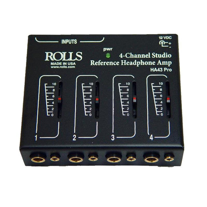 Rolls HA43 hörlursförstärkare 