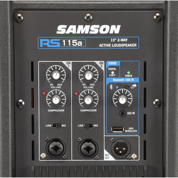 SAMSON RS115A - 15" 400W Aktiv högtalare