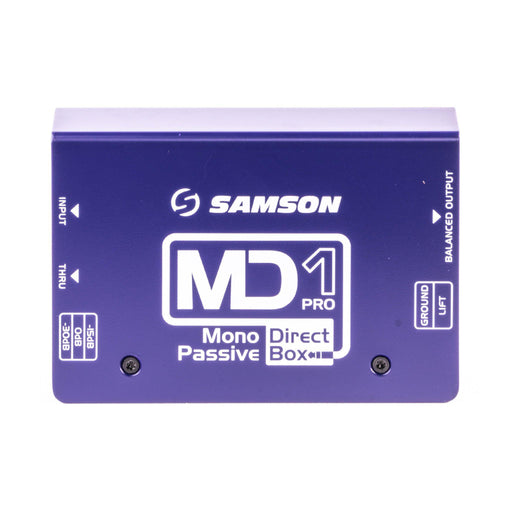 Samson MD1 Pro Passiv Mono DI-Boks - BORG SOUND