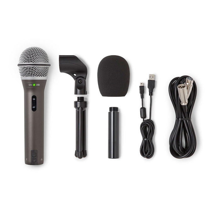 Samson Q2U/HP20 USB/XLR-mikrofon