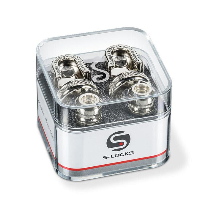 SCHALLER SEC-LOCK NICKEL - BORG SOUND