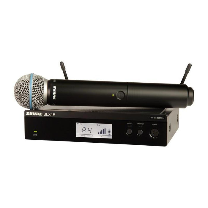 Shure BLX24-Beta58 trådlöst mikrofonsystem
